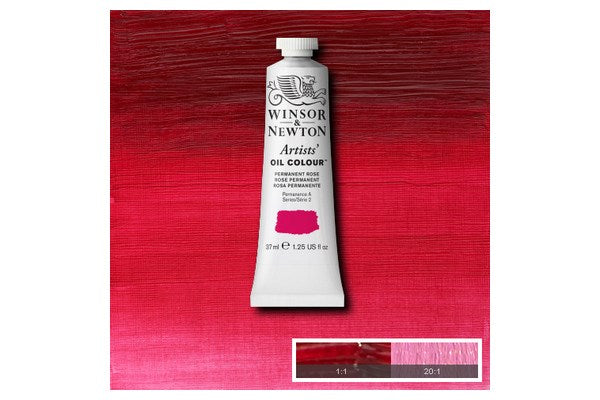 Artists oil colour 37ml permanent rose 502